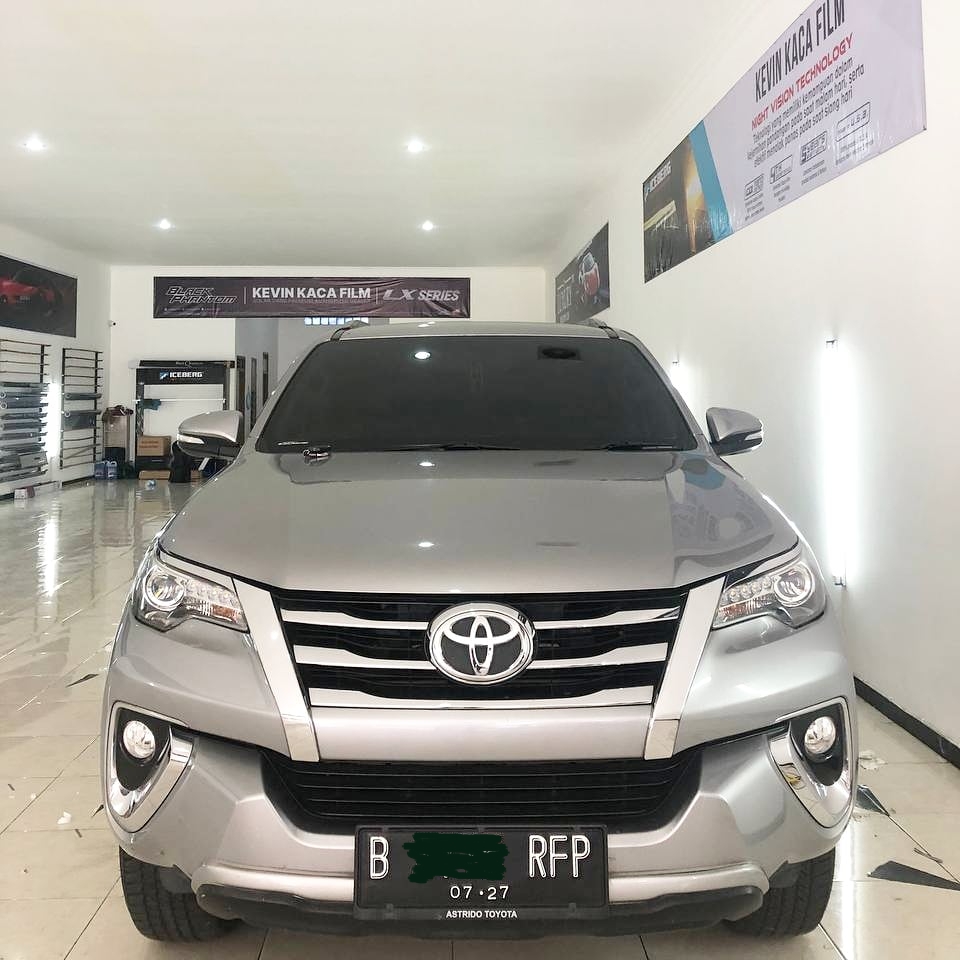 pasang kaa film fortuner